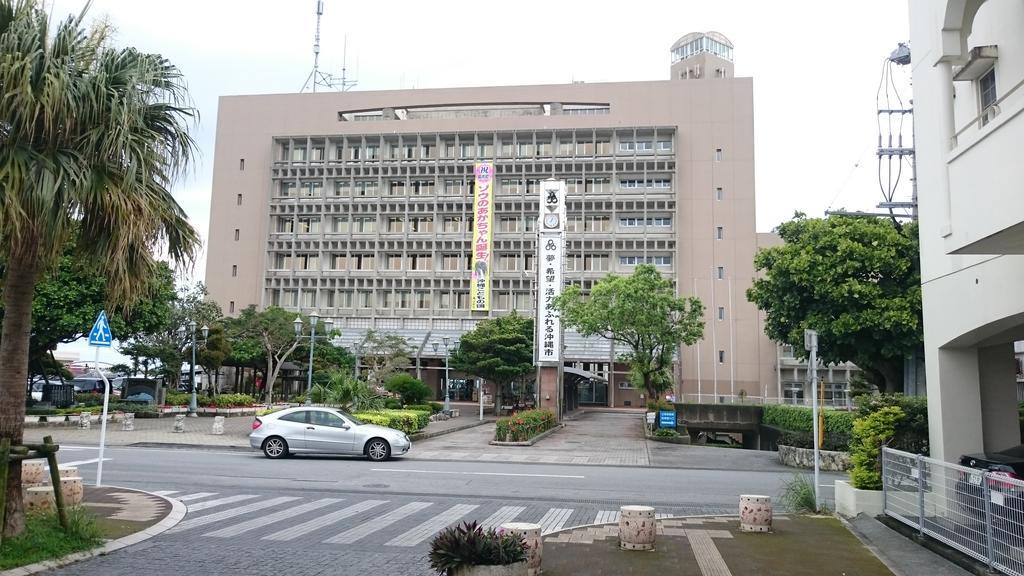 Koza Share House Hotel Okinawa Buitenkant foto